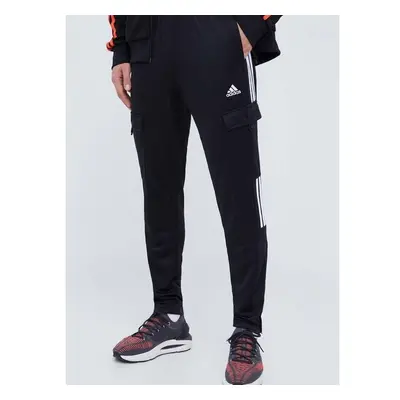 Tepláky adidas černá barva, s aplikací, IA3067 84912865