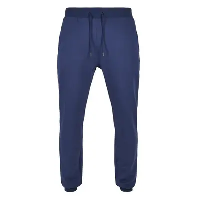 Pánské tepláky Urban Classics Organic Basic Sweatpants - tmavě modré 71843884