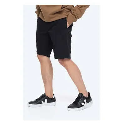 Bavlněné šortky Norse Projects Aros Light Twill Shorts černá barva, 84016042