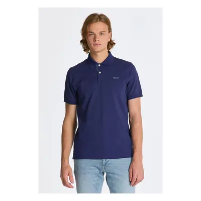 POLOKOŠILE GANT REG CONTRAST PIQUE SS RUGGER RICH NAVY 84606164