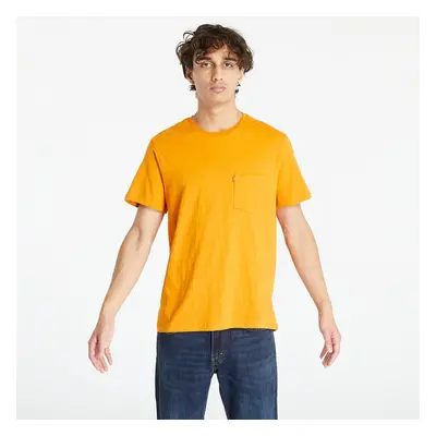 Tričko Levis Ss Classic Pocket Tee Yellow/ Orange S 87318804