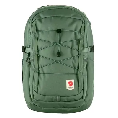 Batoh Fjallraven Skule 20 zelená barva, velký, hladký 87669034