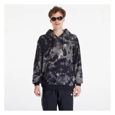 Mikina adidas Originals Tie-Dyed Hoodie Black Camo L 93674138