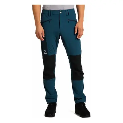 Pánské kalhoty Haglöfs Rugged slim Dark ocean/True black 92133913