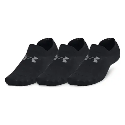 Ponožky Under Armour Essential Ultralowtab 3-Pack Black 001 90326182