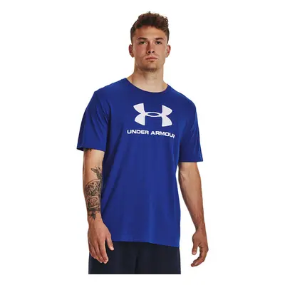 Tričko Under Armour M Sportstyle Logo Ss Royal 90877404