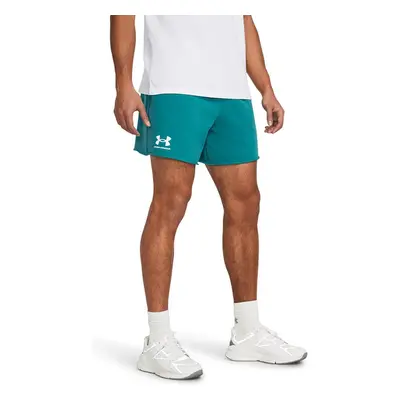 Under Armour Rival Terry 6in Short Blue M 95298287