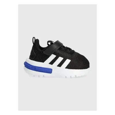 Dětské sneakers boty adidas RACER TR23 EL I černá barva 89182057