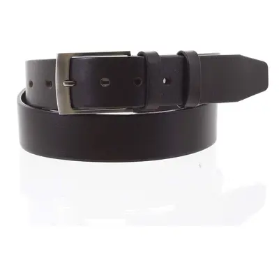 Penny Belts Elegantní kožený pánský opasek NICOLAS