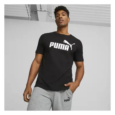 Puma ESS Logo Tee black 56490613