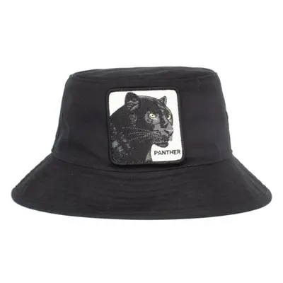 Černý bavlněný bucket hat - Goorin Bros Truth Seeker 64013463