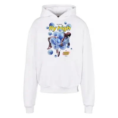 MISTER TEE Bubblles Heavy Oversize Hoody - white 73743876