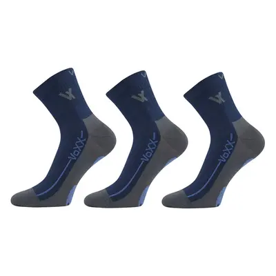 3PACK ponožky VoXX tmavě modré (Barefootan-darkblue) 76003733