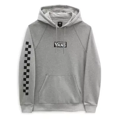 MIKINA VANS VERSA STANDARD HOODIE - šedá - 80357536