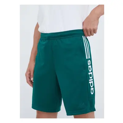 Tréninkové šortky adidas Tiro zelená barva 85280887