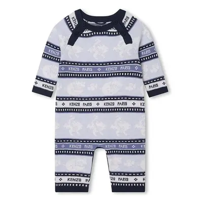 Dětské bavlněné dupačky Kenzo Kids 87925511