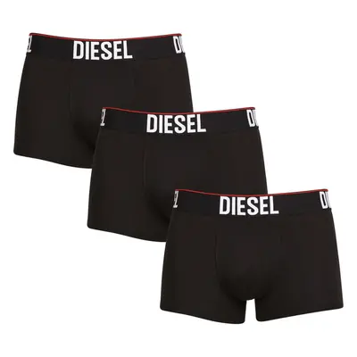 3PACK pánské boxerky Diesel černé (00ST3V-0AMAH-E4101) 90375581