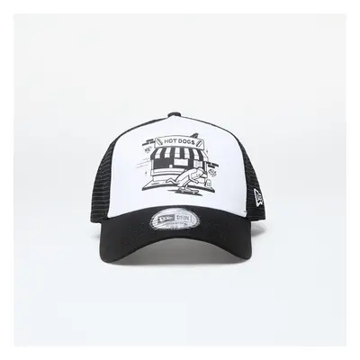 Kšiltovka New Era 9Forty Hot Dog$ Trucker Black/ White Universal 92583987