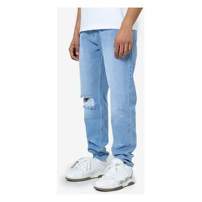 Džíny Don Lemme Straight Fit Jeans Frayed Light Blue 31 93464972