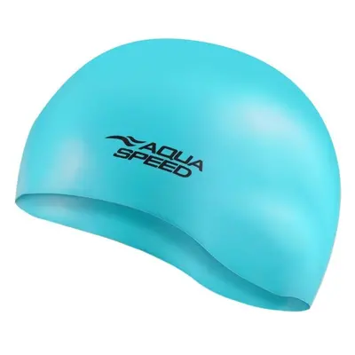 AQUA SPEED Unisexs Swimming Cap Mono Pattern 02 84462518