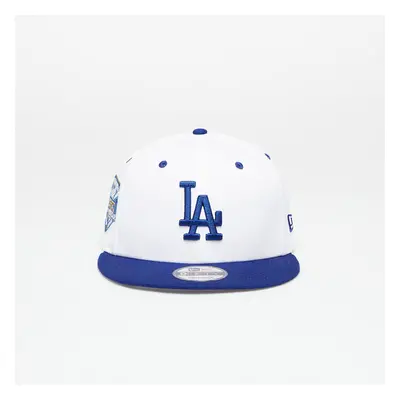 New Era Los Angeles Dodgers White Crown Patch 9Fifty Snapback Cap 95333658