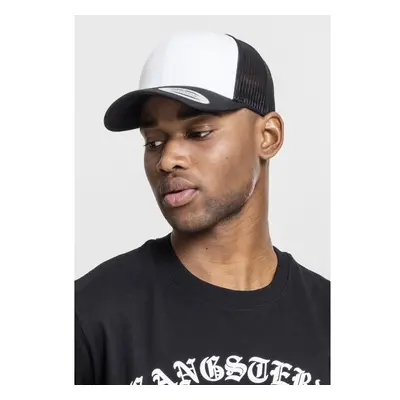 URBAN CLASSICS Retro Trucker Colored Front - blk/wht/blk 85219432