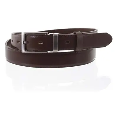 Penny Belts Pánský kožený opasek Marcel hnědý