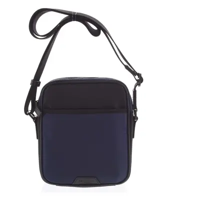 Pánská crossbody taška modro černá - Hexagona Aquino modrá 38593942