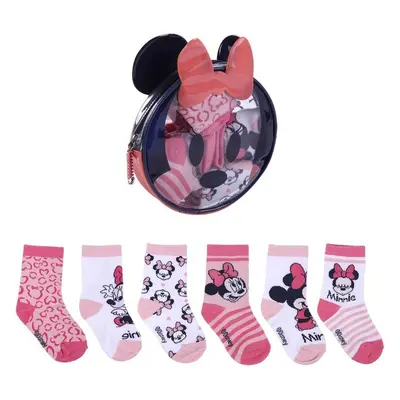 SOCKS PACK 5 PIECES MINNIE 91330016