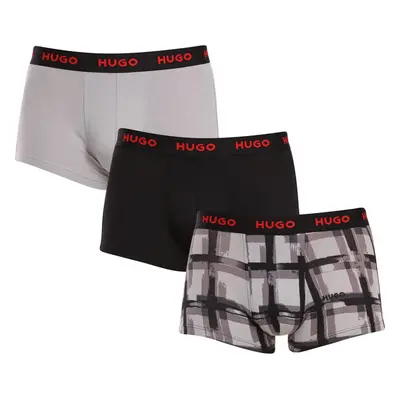 3PACK pánské boxerky HUGO vícebarevné (50480170 039) 88558457