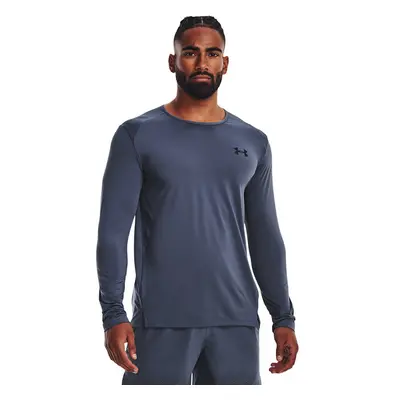 Tričko Under Armour Armourprint Ls Gray XS 90877204