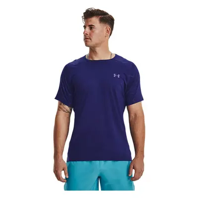 Tričko Under Armour Rush Emboss Ss Blue XXL 90877219