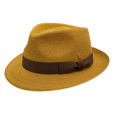 Crushable (nemačkavý) letní klobouk Trilby - Mayser Maleo, UV faktor 91533445