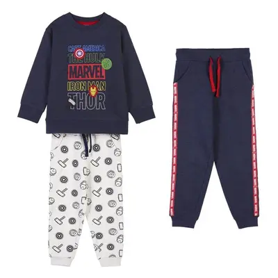 TRACKSUIT COTTON BRUSHED 3 PIECES MARVEL 86411254