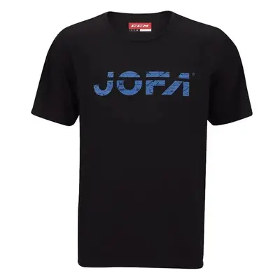 Pánské tričko CCM JOFA SS Tee Black 92082995