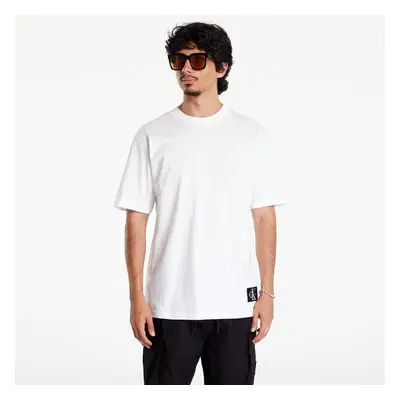 Tričko Calvin Klein Jeans Badge Relaxed Tee White S 95684670