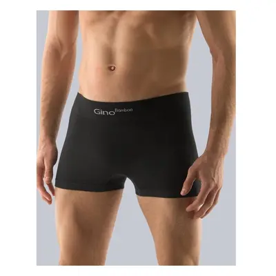 Černé pohodlné boxerky Bamboo Pure Line 76669925