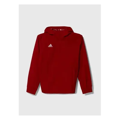 Dětská bunda adidas Performance ENT22 AW JKTY červená barva 83716806