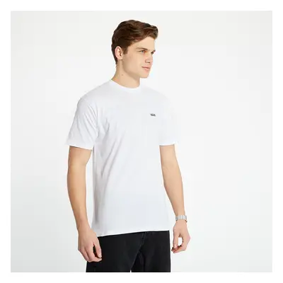 Tričko Vans Left Chest Logo Tee White/ Black XL 84664807