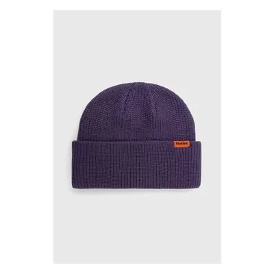 Čepice Butter Goods Tall Wharfie Beanie fialová barva, BGQ3235804 86772497