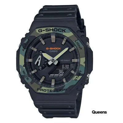 Hodinky Casio G-Shock GA 2100SU-1AER Carbon Core Guard Series černé 87308672