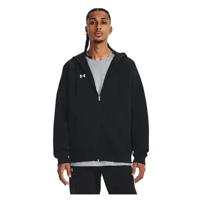 Mikina Under Armour Rival Fleece Fz Hoodie Black M 90326202