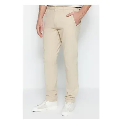 Trendyol Stone Regular Fit Chino Gabardénové Kalhoty 91316074