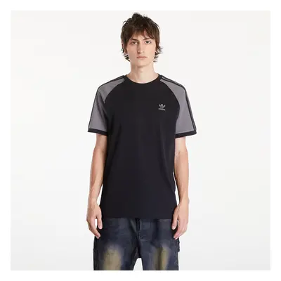 adidas Originals Tričko adidas Cb 3-Stripes Tee Black/ Grey Four M 94365339