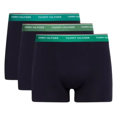 3PACK pánské boxerky Tommy Hilfiger tmavě modré 88141500