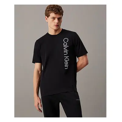 Calvin klein pw - graphic s/s t-shirt BLACK 95874989