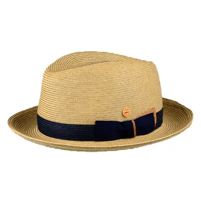 Slaměný crushable (nemačkavý) letní klobouk Fedora - Mayser Samuel 68256320