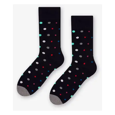 More Ponožky Mix Dots 139-051 Dark Navy Dark Navy 77096929