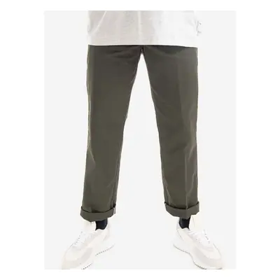 Kalhoty Dickies 874 Work Pant DK0A4XK6OGX pánské, zelená barva, 88379668