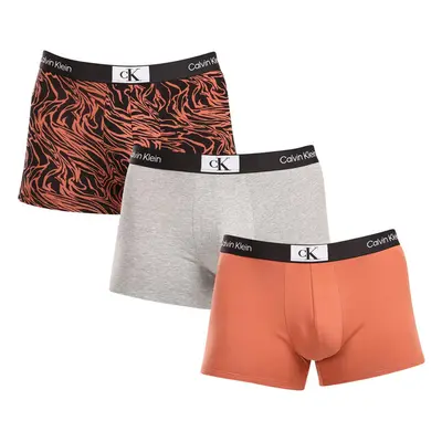 3PACK pánské boxerky Calvin Klein vícebarevné (NB3528E-MRW) 93741459